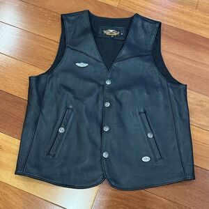 Harley-Davidson Vintage USA 100th Anniversary Leather Rocky‎ Mountain Chapter M